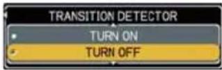 HITACHI CP-X306 - OPTION menu (continued) - 1