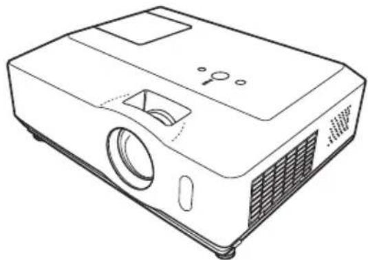HITACHI CP-X306 - Network Guide - 1