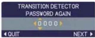 HITACHI CP-X306 - OPTION menu (continued) - 4