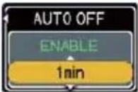 HITACHI CP-X306 - OPTION menu - 3