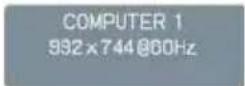 HITACHI CP-X306 - INPUT menu (continued) - 4