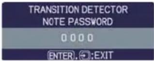 HITACHI CP-X306 - OPTION menu (continued) - 1