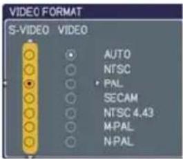 HITACHI CP-X306 - INPUT menu (continued) - 1