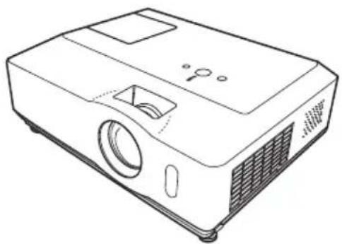 HITACHI CP-X306 - Operating Guide - 1