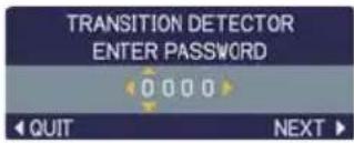 HITACHI CP-X306 - OPTION menu (continued) - 3