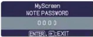 HITACHI CP-X306 - OPTION menu (continued) - 1
