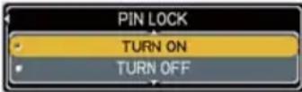 HITACHI CP-X306 - OPTION menu (continued) - 3