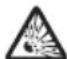 HITACHI CP-X306 - WARNING - 3