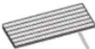 HITACHI CP-X306 - Type number : MU05611 - 4