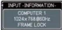 HITACHI CP-X306 - OPTION menu - 11