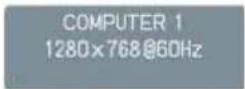 HITACHI CP-X306 - INPUT menu (continued) - 2