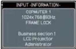 HITACHI CP-X306 - OPTION menu (continued) - 7
