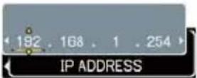 HITACHI CP-X306 - NETWORK Menu - 2