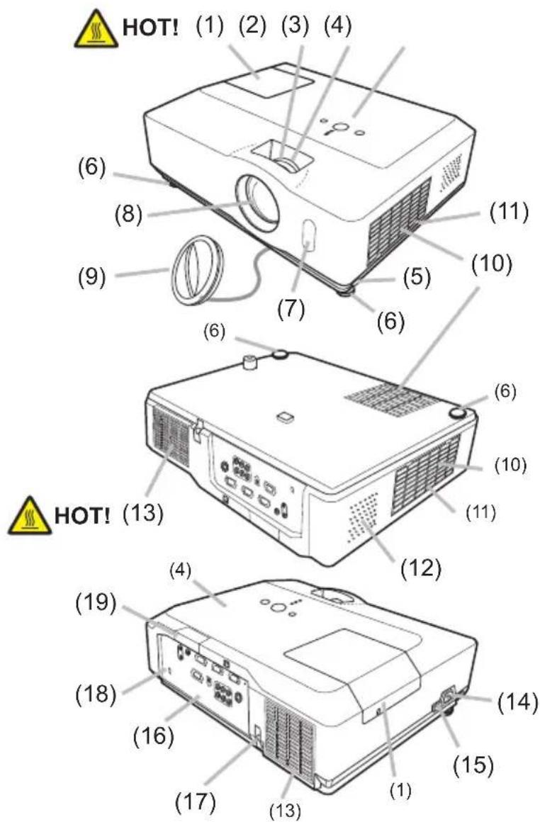 HITACHI CP-X306 - Projector - 1