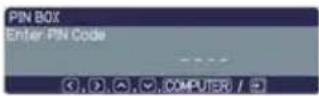 HITACHI CP-X306 - OPTION menu (continued) - 4