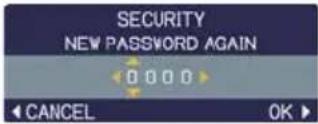HITACHI CP-X306 - OPTION menu - 16
