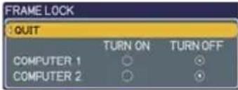 HITACHI CP-X306 - INPUT menu (continued) - 3