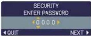 HITACHI CP-X306 - OPTION menu - 14