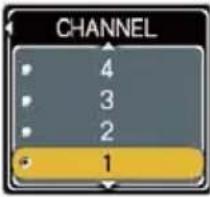 HITACHI CP-X306 - C.C. (Closed Caption) menu - 4