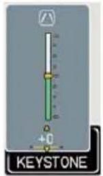 HITACHI CP-X306 - Correcting the keystone distortions - 3
