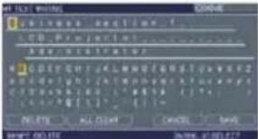 HITACHI CP-X306 - OPTION menu (continued) - 4