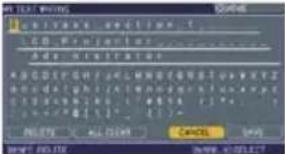 HITACHI CP-X306 - OPTION menu (continued) - 2