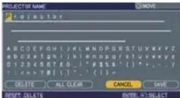 HITACHI CP-X306 - NETWORK Menu - 8