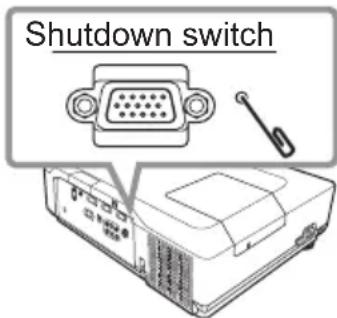 Shutdown switch