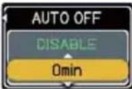 HITACHI CP-X306 - OPTION menu - 4