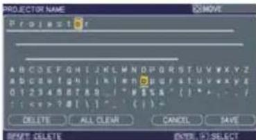 HITACHI CP-X306 - NETWORK Menu - 10