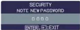 HITACHI CP-X306 - OPTION menu - 17