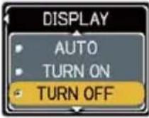 HITACHI CP-X306 - C.C. (Closed Caption) menu - 2