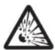 HITACHI CP-X306 - Be careful in handling the battery of the remote control. - 1