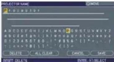 HITACHI CP-X306 - NETWORK Menu - 9