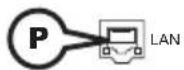 HITACHI CP-X306 - ①AUDIO IN1, ②AUDIO IN2 - 1