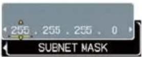 HITACHI CP-X306 - NETWORK Menu - 3
