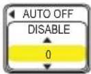 HITACHI CP-RS57 - OPTION menu - 3