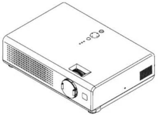 HITACHI CP-RS57 - User's Manual - Operating Guide - 1