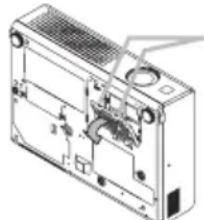 HITACHI CP-RS57 - Type number = NJ20922 - 1