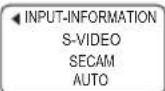 HITACHI CP-RS57 - INPUT menu - 3