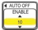 HITACHI CP-RS57 - OPTION menu - 2