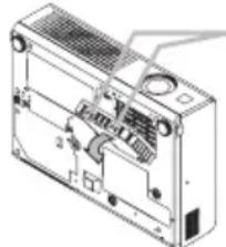 HITACHI CP-RS57 - Type number = NJ20922 - 3