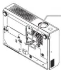 HITACHI CP-RS57 - Type number = NJ20922 - 2