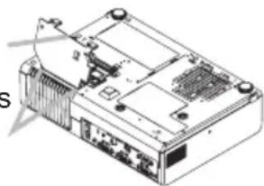 HITACHI CP-RS57 - In the case of replacement by yourself, - 3