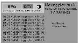 EPG MOVING 23 AM MONTH 2017-12-01 08:00 AM Moving picture 489 4:3 09:00 AM Moving picture 483 4:3 10:00 AM Moving picture 493 4:3 12:00 PM Moving picture 486 4:3 01:00 PM Moving picture 488 4:3 02:00 PM Moving picture 489 4:3 03:00 PM Moving picture 488 4:3 04:00 PM Moving picture 489 4:3 05:00 PM Moving picture 486 4:3 Moving picture 48... 08:00 AM 08:00 AM Mon. TV RATING No Event Information