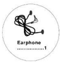 Earphone ............1