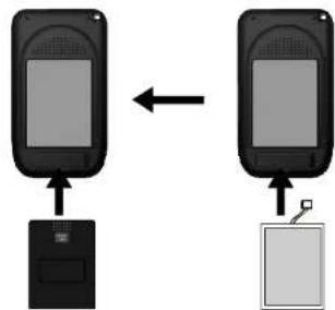 Naxa NT-301 - INSTALL BATTERY - 1