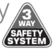 SUNBEAM London Collection KE2110 - Sunbeam's 3-Way Safety System - 1