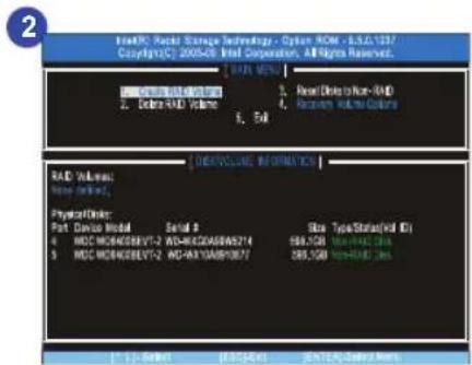 FileMC Rocket Storage Technology - Option HCM - 5.5.2.137 Copyright© 2005-08 Intel Corporation, All rights reserved. S. 5.6 RADIO Volumes: [DEAVOCILLING INFORMATION] PhysicalOrder: Port Device Model Serial # Size TypeStatus(HK ID) 4 MDC MCHEGDBEVT-2 WD-HCQASBWS214 685.5GB Non-HAC CDA 5 MDC MCHEGDBEVT-2 WD-HCQASBWS77 685.5GB Non-HAC CDA * [ ] - 685.5GB (SETCP.COM) (WIN)