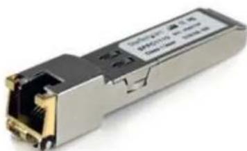 StarTech.com Cisco SFPC1110 - Cisco Compatible Gigabit RJ45 Copper SFP Transceiver Module - Mini-GBIC with Digital Diagnostics Monitoring - 1